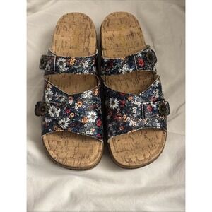 Alegria Krystal Sandals Women's 9M EU39 Boho Bloom A11